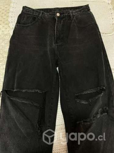 Pantalones wide leg mujer