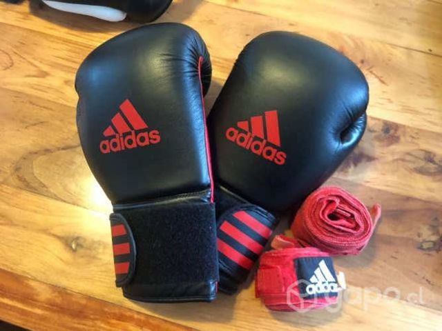 Guantes de Box Adidas Power100 12oz + Vendas