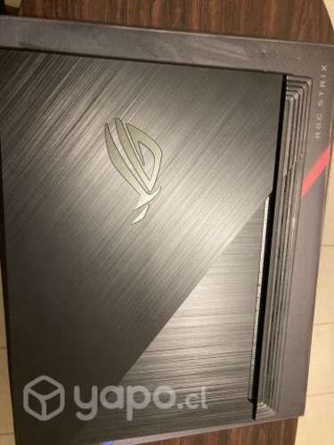 Notebook gamer ASUS ROG
