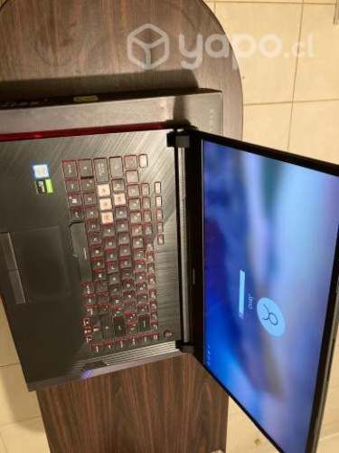 Notebook gamer ASUS ROG