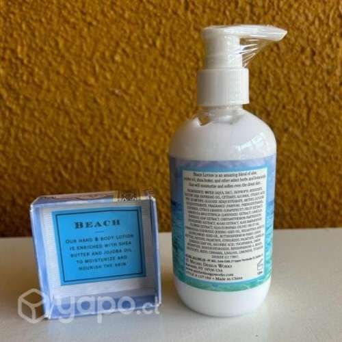 Crema corporal y de manos