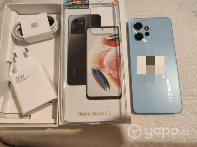 Celular Redmi Note 12