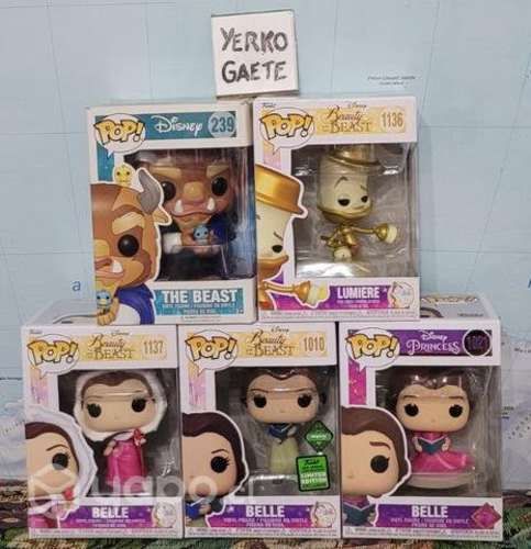 Funko de Bella y la Bestia