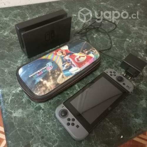 Nintendo swich usada
