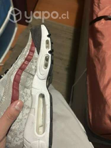 Nike air Max 95 bones caja y boleta