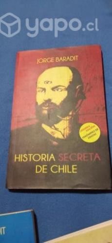 Libro "Historia Secreta de Chile" de Jorge Baradit