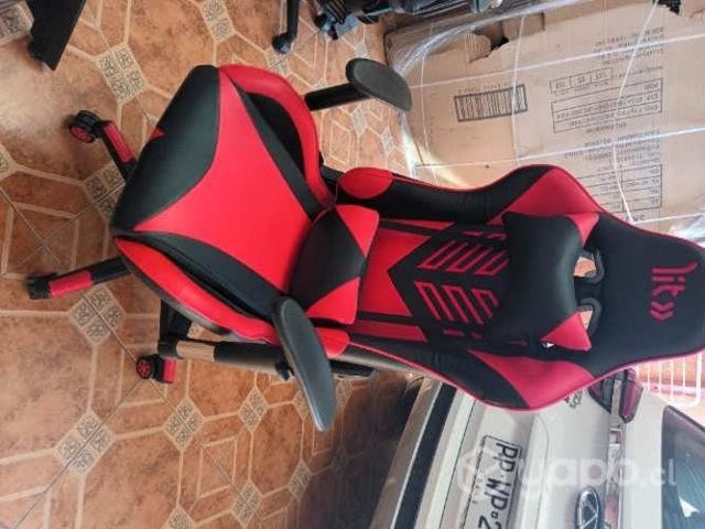 Silla gamer lit más escritorio