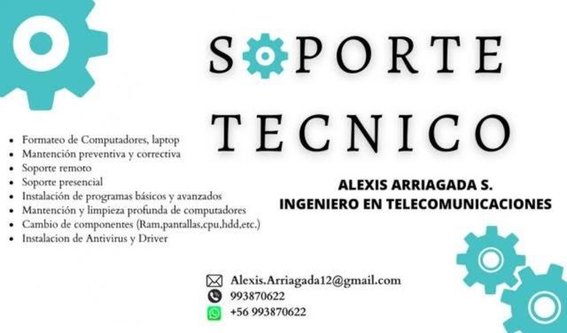 Soporte Técnico tecnológico