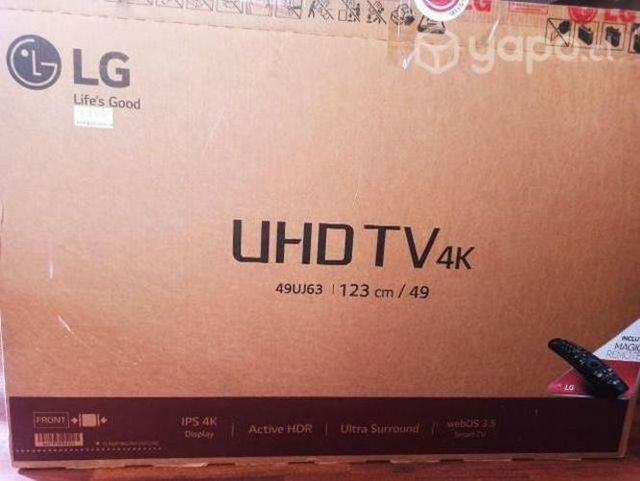 Smartv uhd 49 pulgadas