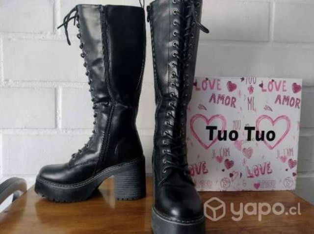Botas largas