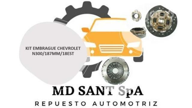 Kit embrague chevrolet n300 1.2