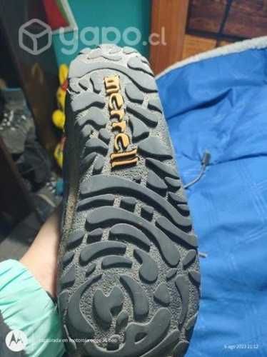 Botas con chiporro Merrell