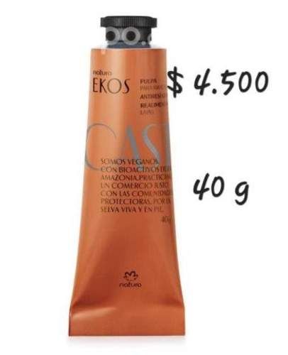 Crema manos castaña natura 40 gr