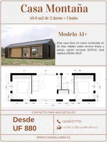 Modelo 48.8m2
