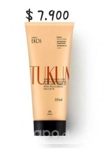 Crema corporal tukuma