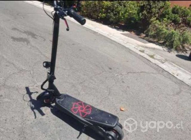 Scooter electrico marca scoop casi nuevo
