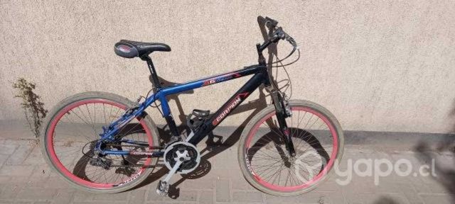 Bicicleta scorpion usada