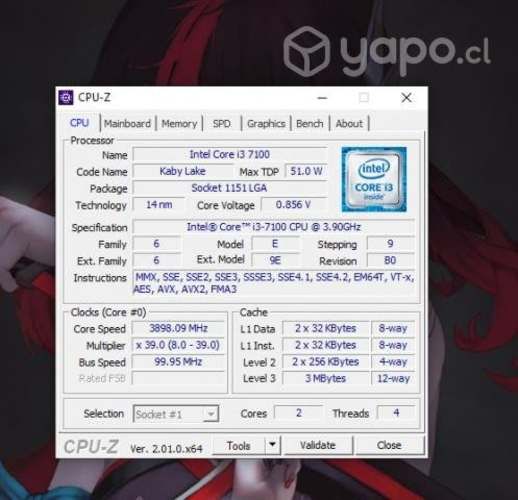 Computador msi z270 gaming ( 1 año y medio de uso)