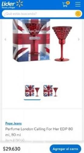 Perfume Pepe jeans (london)