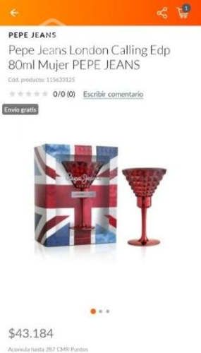 Perfume Pepe jeans (london)