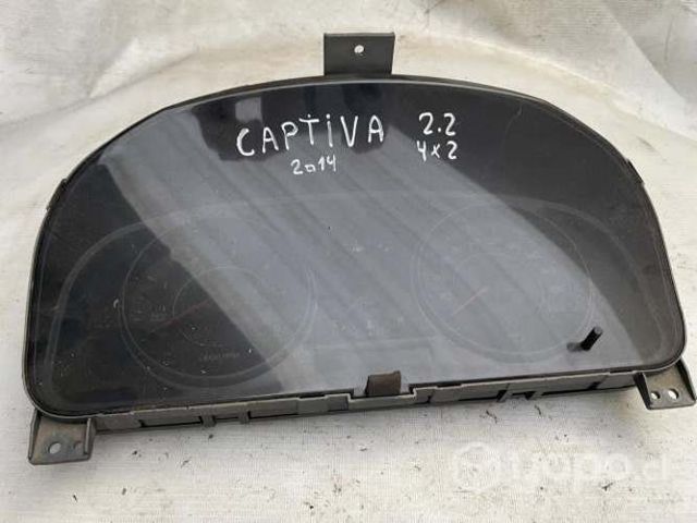 Sinóptico Chevrolet Captiva 2.2 Diesel MT 2014