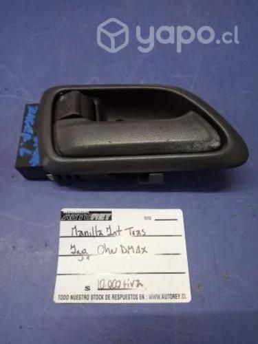 Manilla int negra tras izq chv Dmax 2012