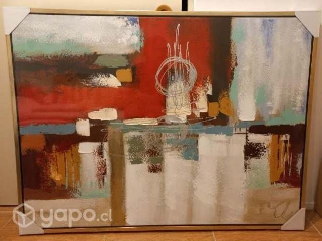 Cuadro 90x110 sellado