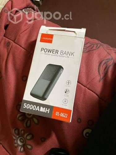 cargador power Bank nuevo!