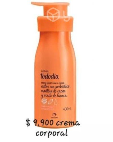 Crema corporal natura
