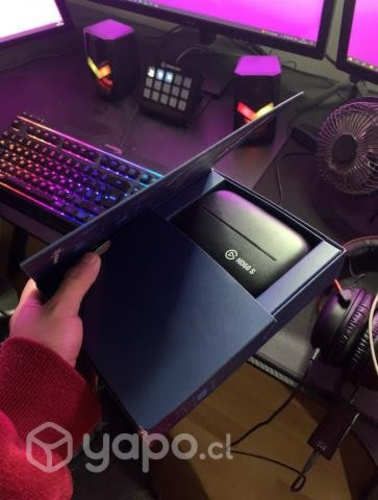 Capturadora elgato hd60s