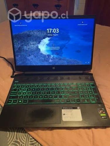 Notebook HP Pavilion Gamer