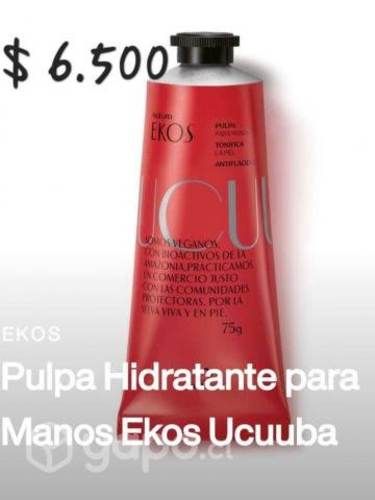 Crema de manos ucuuba natura