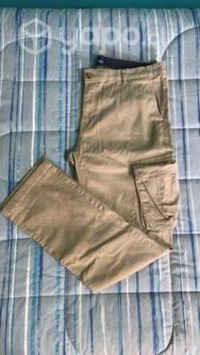 Pantalón cargo café | Talla 36/46