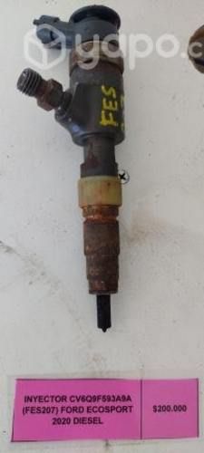 Inyector CV6Q9F593A9A (FES207) Ford Ecosport 2020