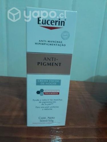 Crema Eucerin anti-pigment (noche)