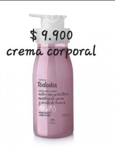 Crema corporal natura