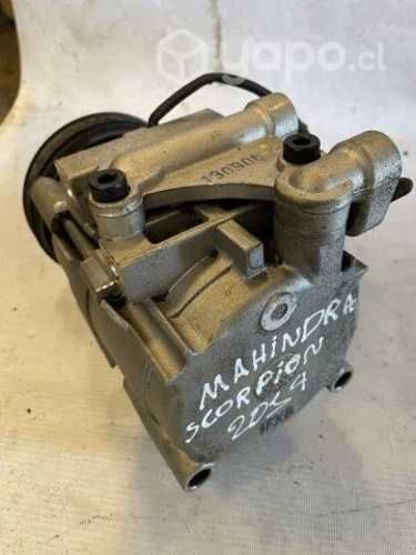 Compresor de aire AcondiMahindra Scorpio 2.2 2015