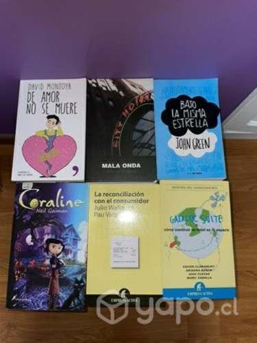 Lote de libros