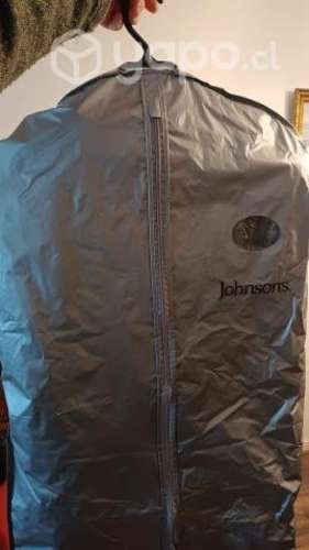 Terno/traje gris talla 50