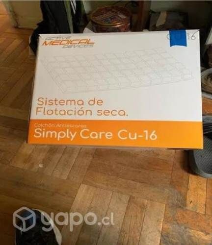 Colchon anti escaras tipo roho frotacion sek