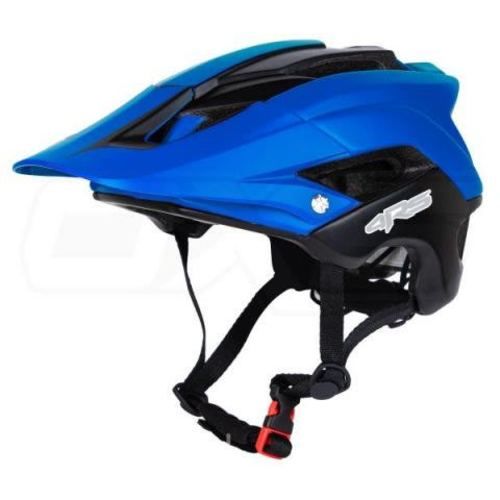 Casco bicicleta 4rs enduro pro certificado blk/blu