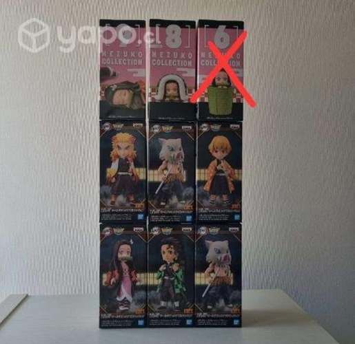 Figuras Kimetsu no yaiba / Demon slayer