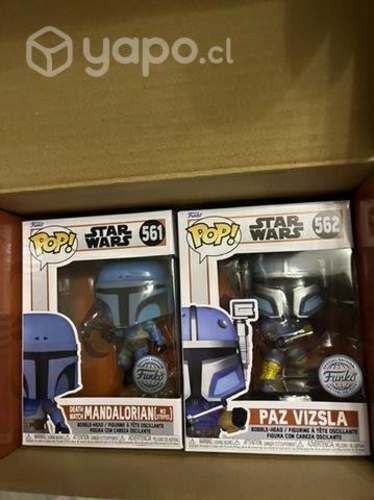 Funko pop the mandalorian Weplay box