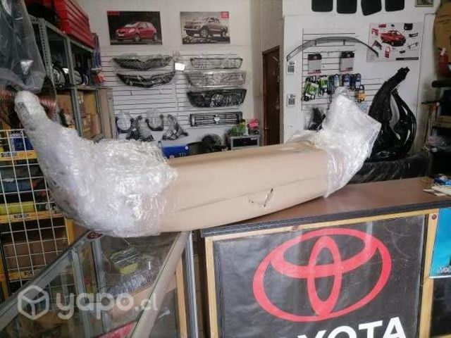 Parachoque encargos 48hrs vía whatsapp