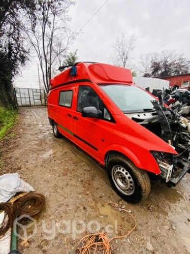 Mercedes benz vito en desarme
