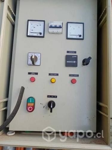 Kit Completo Bomba sumergible pozo 30 m3/h / 4kw