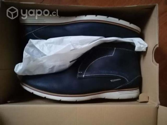 Zapatos Hombre Azul 43