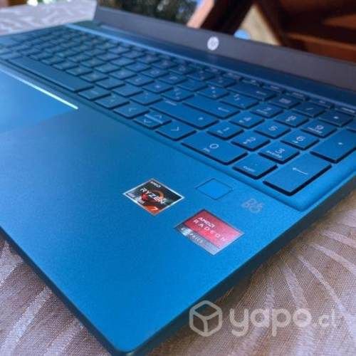 Hp pavilion 15 ryzen 7 / 8gb ram / 512gb ssd