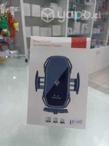 Soporte Carga Inalambrica Para Autos Universal Int