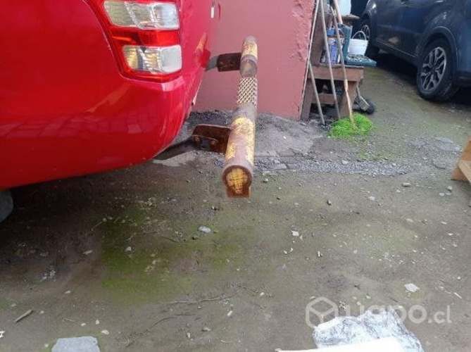 Parachoques minero L200